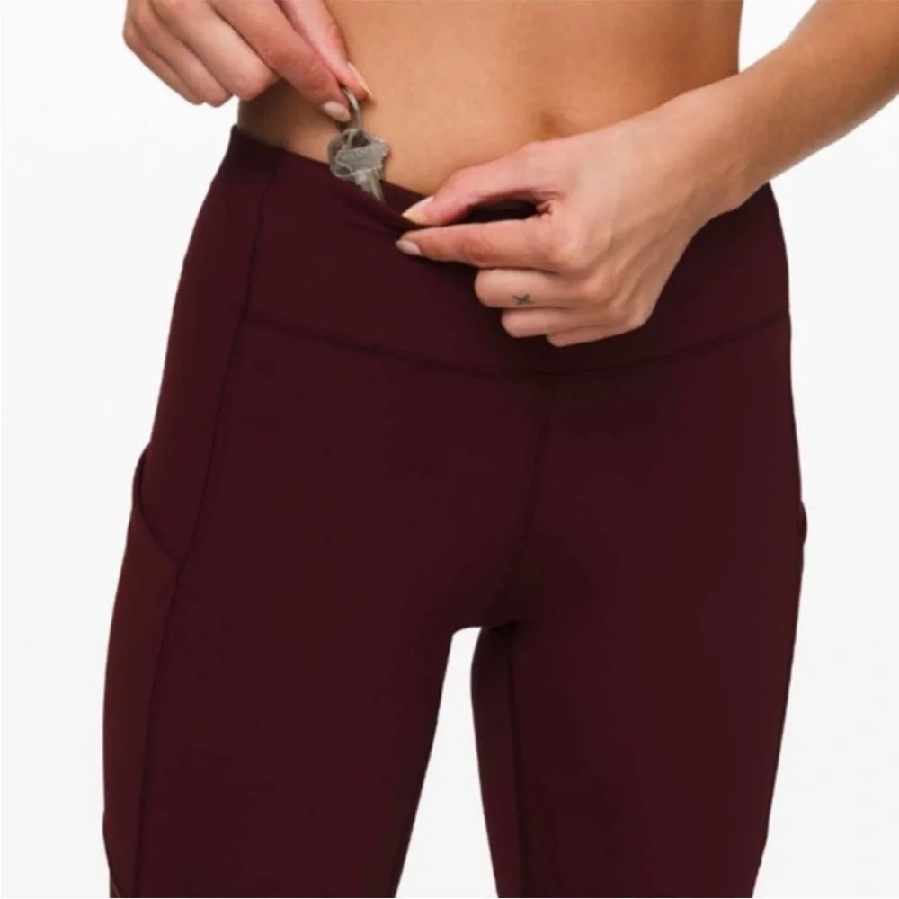 Lululemon speed up tight